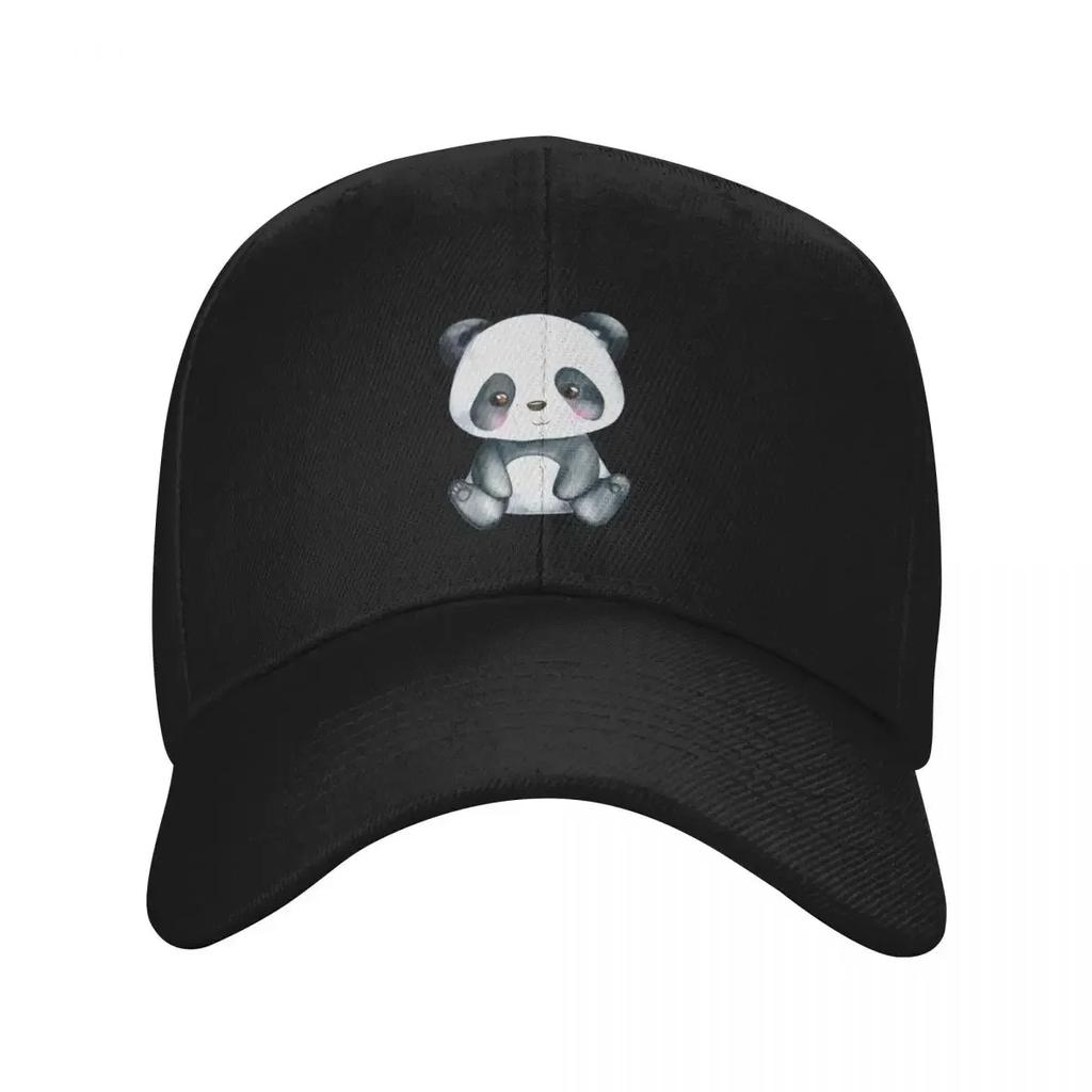 Kawaii Panda Bear Baseball Cap Anime Hat Christmas Hat derby hat Luxury Cap Men Hats Women's