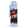 1PC Detroit Explosion Basketball 750ml Color Plastic Sports Water Bottle Leakproof Flip Straw Lid Suitable for Sports Office Home Use