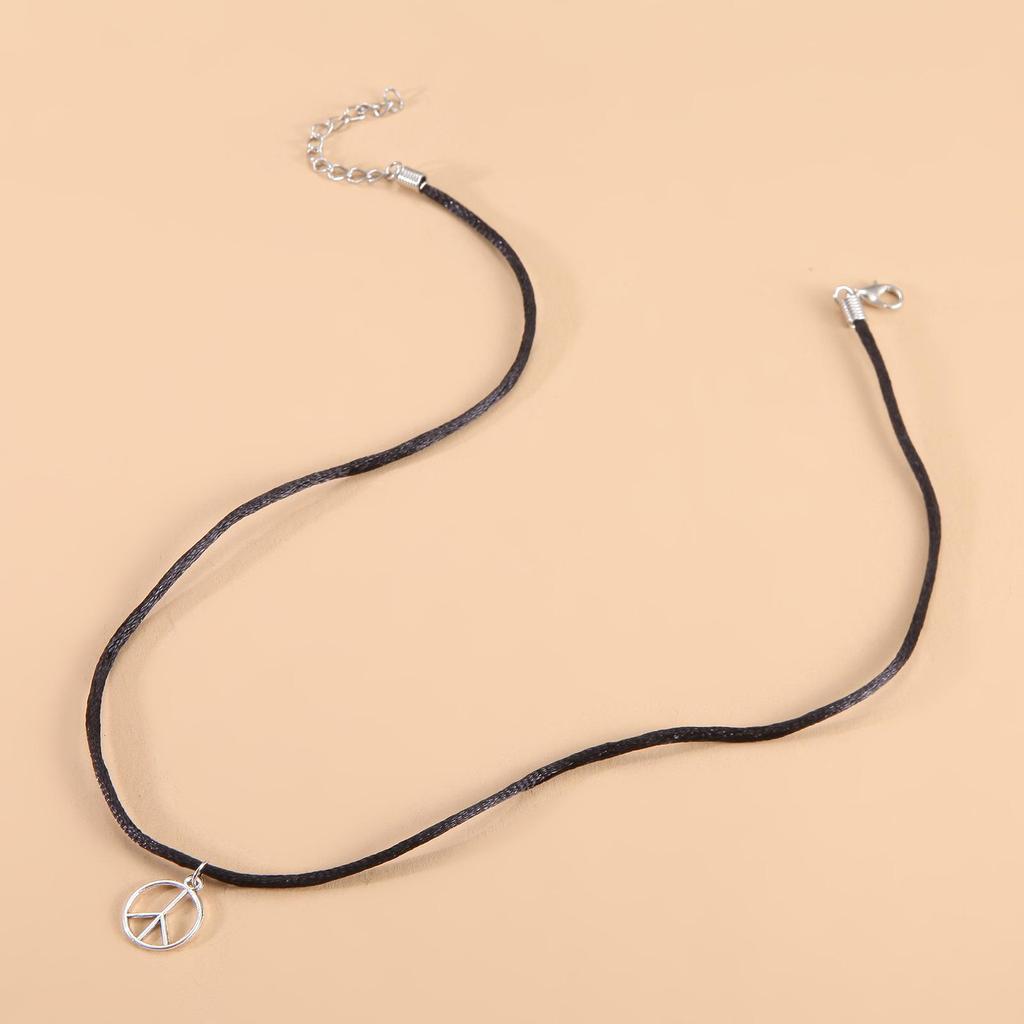 Sunflower Velvet Choker Necklace - Stylish, Minimalist Double-Layer Design