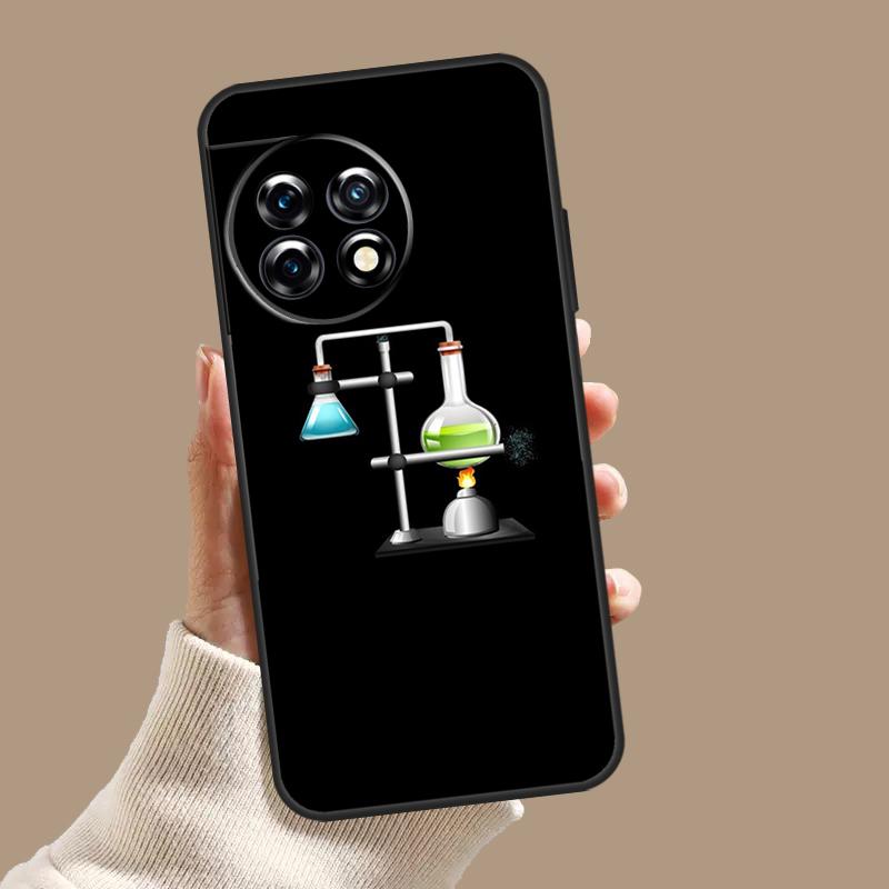 

Science Chemistry Case For OnePlus Nord CE 5 2 3 4 Lite N20 N30 OnePlus 15 13 12 11 9 10 Pro 13R 10T 13T Cover OnePlus 13T