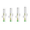 6pcs Anti Knot Fishing Float Rests Stopper Fishing Line Connectors Fish Rotation Swivels  Fishhook