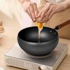 ASD Home Non-Stick Wrought Iron Stir-Fry Pan