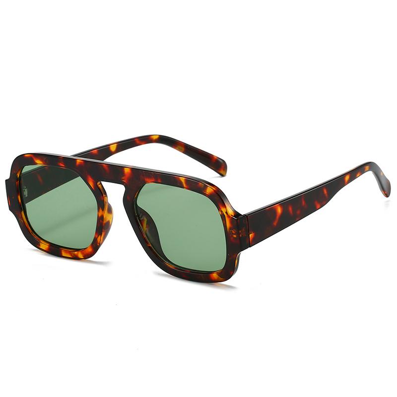 New Square Sunglasses Women Big Frame UV Protection Sun Glasses For Ladies Outdoor Commuter Shades Personalized Design