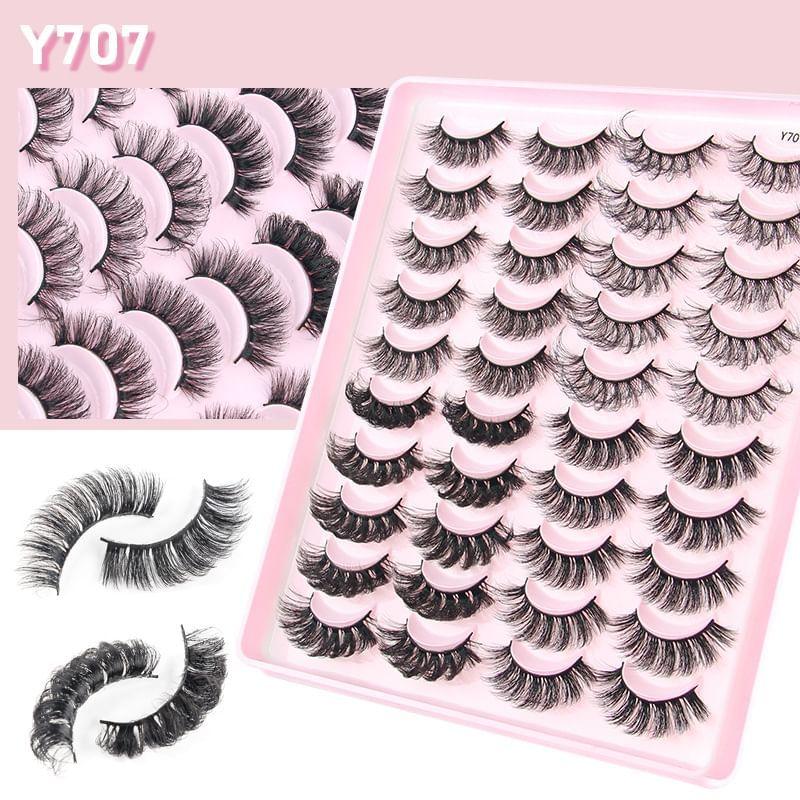 Lashie - Multipack Cils Postiches Yeux de Poupée (Modèles variés)