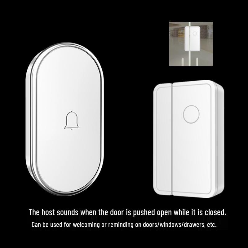 Automatic Entry Sensor with Voice Reminder for Doors