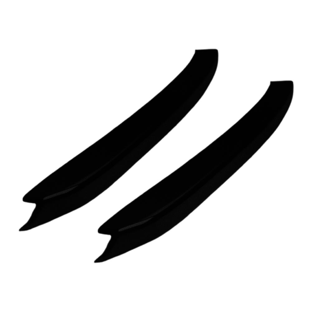 2PCS For Toyota Land Cruiser LC250 Front Bumper With 24-25 STyle New Prado Headlight Eyebrows Decoration Accessories