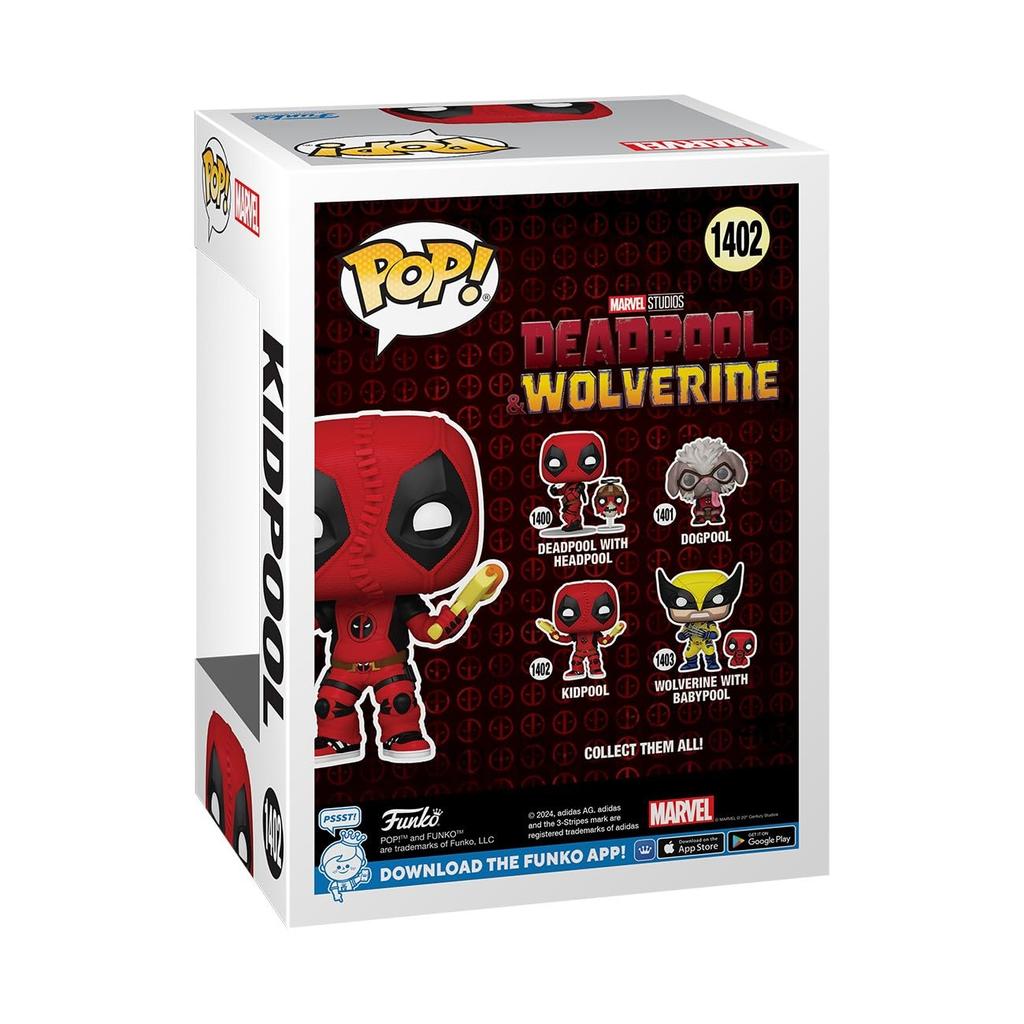 Marvel Deadpool Kidpool Figure Funko KIDPOOL DEADPOOL AND WOLVERINE Marvel Funko Pop!
