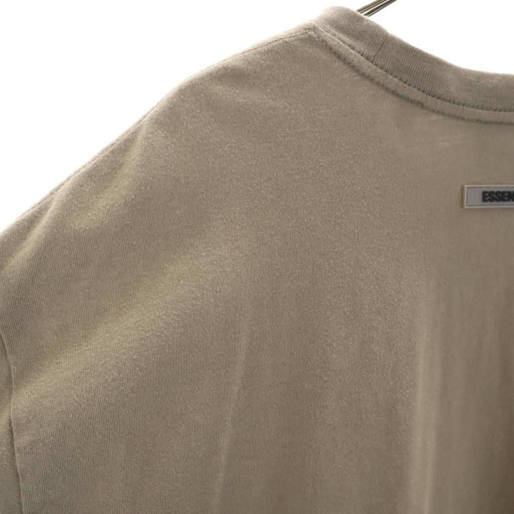 Essentials Koszulka z krótkim rękawem M khaki Męska Używana