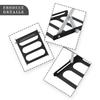 Foldable Support Frame Adjustable Cutting Machine Construction Site Compact Size Freely Adjustable Height Small In Storage