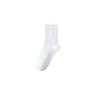 Female Autumn and Winter Pure Cotton Pure Color Simple Leisure with 10A Anti Bacterial Anti Odor Socks
