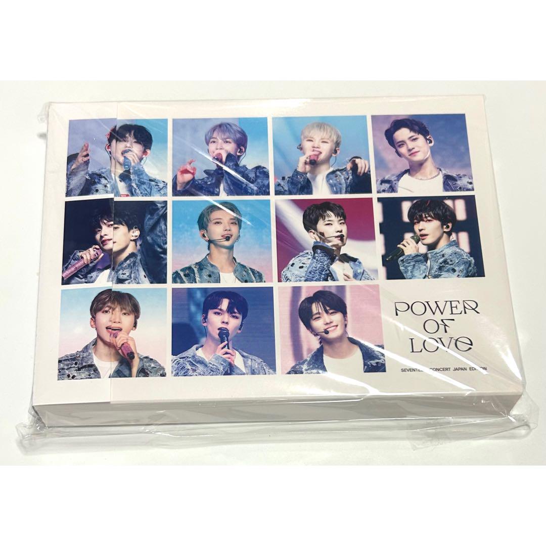 

[USED] power of love SEVENTEEN Blu-ray