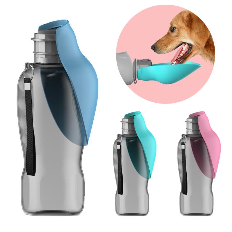 Pet Outdoor Portable Water Cup: Large Capacity Foldable Drinking Fountain for Dogs and Cats