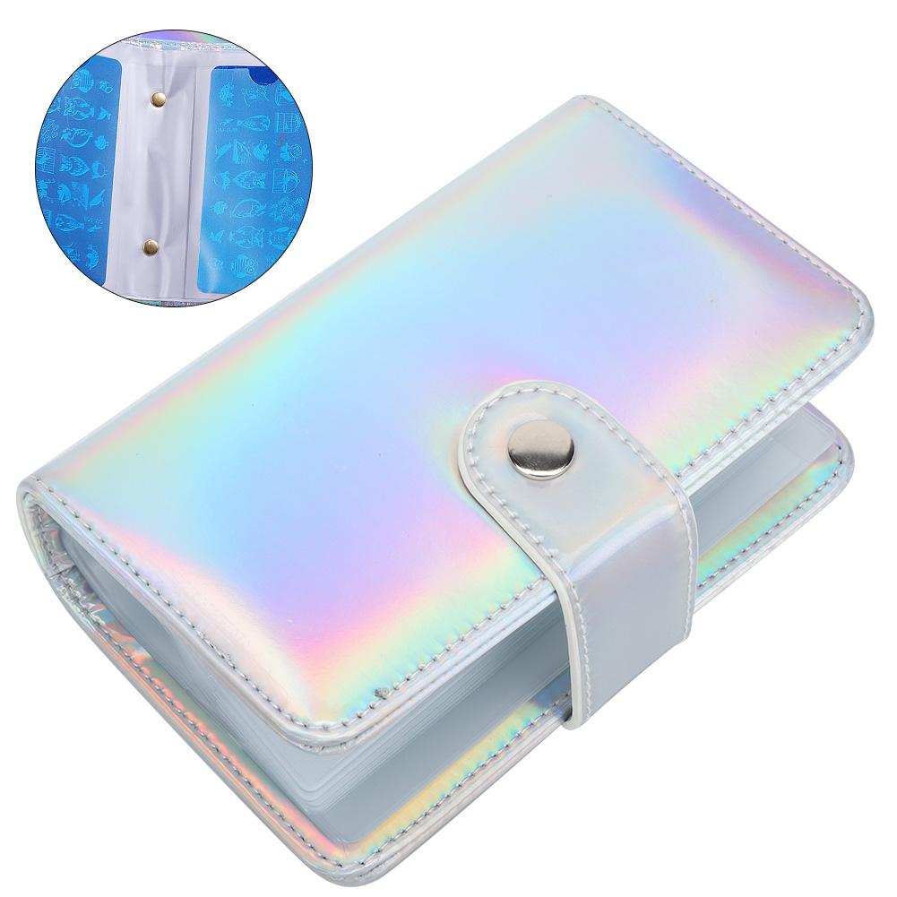 Nail Plates Holder Printing Molds Stamping Templates Organizer Manicure ToolLSKB-01