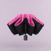 24-Rib Automatic Folding Umbrella: High-End, Large, UV Protection for All Weather