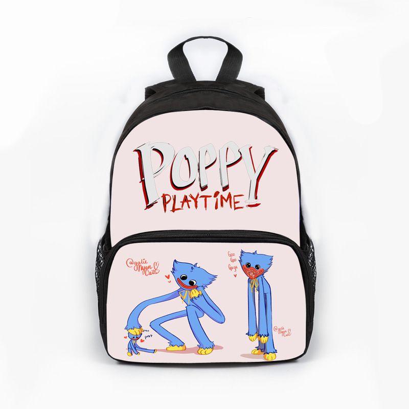 Zaino Huggy Wuggy di Poppy Playtime Il Compagno Perfetto per la Scuola e i Viaggi del Tuo Bambino