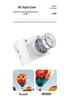 Retro Student HD Flip Screen Camera with High Pixel CCD and Fill Light for Campus Parties