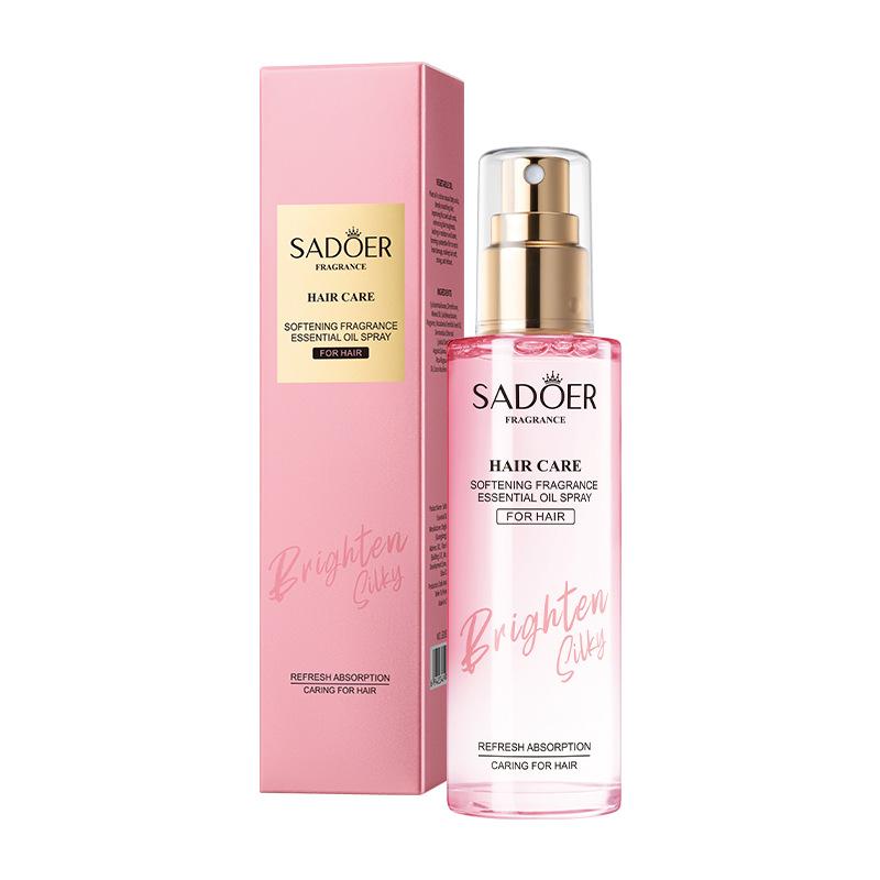 Yingcui Smooth Fragrance Hair Care Essential Oil Spray 75ml Smooth Essential Oil Skin Care Products Smooth hair