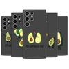 Unique Avocado Phone Case for Samsung Galaxy S25 S24 23 S22 Plus S21 S20 Ultra S20 S24 S23 S21 FE Cover