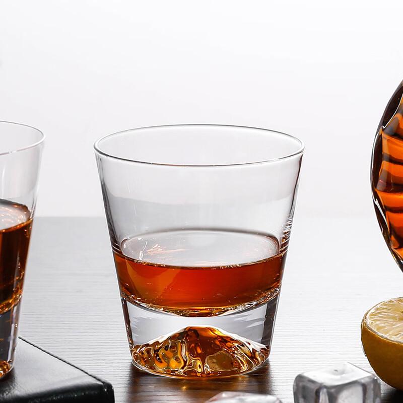 Mount Fuji Creative Glass Wine Cup