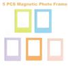 5/10 Stück 3-Zoll Magnetischer Fotorahmen für Fujifilm Instax Mini Polaroid Bilder Kühlschrank-Displaybild Für Küche Zuhause Geschenk