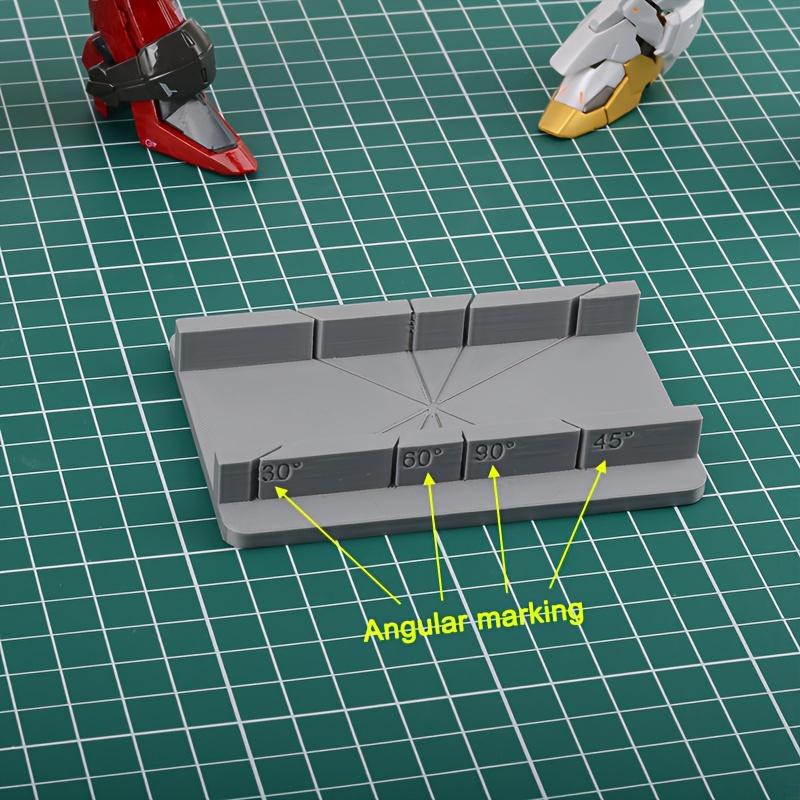 1Pc Model Angle Cutting Aid - Precise Multi-Angle Cutting (30°, 45°, 60°, 90°) for DIY Projects