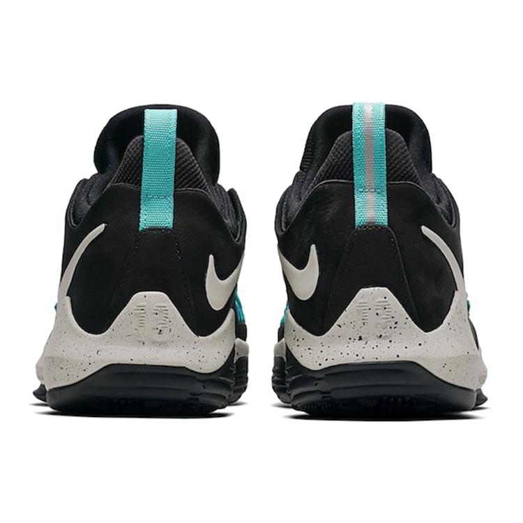 Nike Pg 1 Black Aqua Splash Ink Green Version 'Black Light Bone Light Aqua' 878628-002