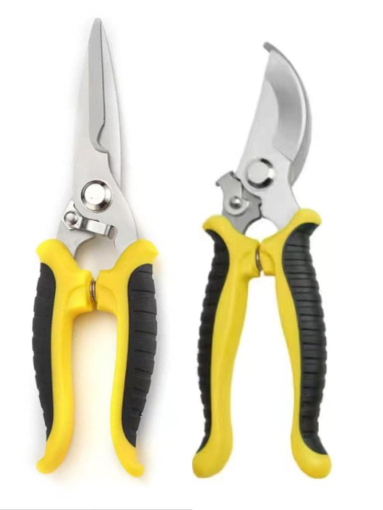 Gardening Pruning Shears for Trees, Flowers, and Thick Branches