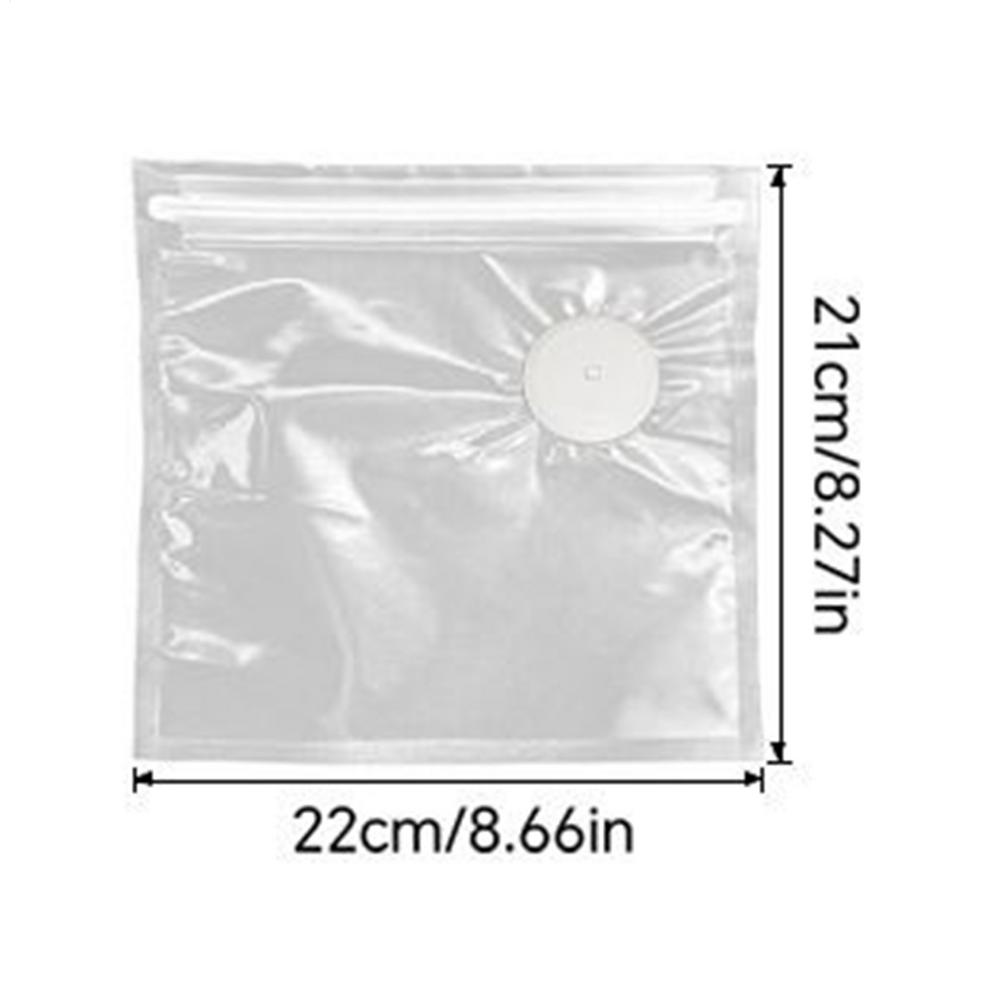 20Pcs Vacuum Food Storage Zipper Bags Reusable Sous Vide Bags Fruit Meat Nut Vacuum Sealer Saver Bag Kitchen accessories