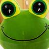 Frog Plush Toy Prince Princess Toy, Cute Stuffed Animal with Striped Shirt/Skirt, Doll Soft Pillow for Bedroom, Birthday Gift Kids Lovers Sparkly Eye
