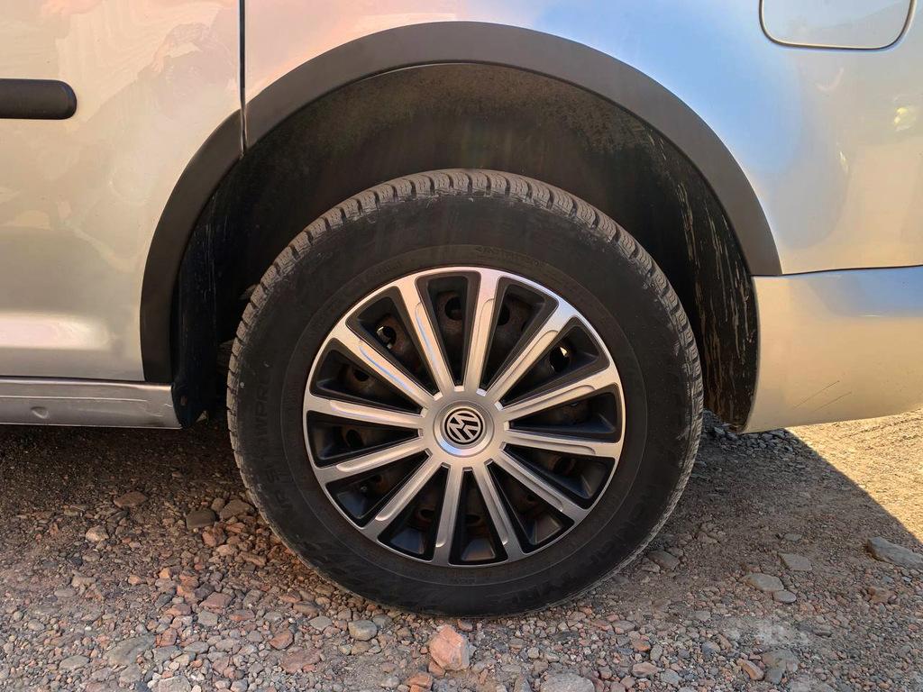 Arch Linings (black Mat) Long Base (plastic) for Volkswagen Caddy 2010-2015