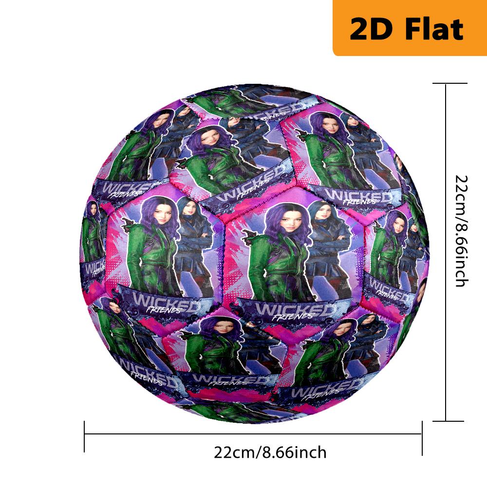 Friends Magical Adventure Football Suitable For Both Training And Competition No 5 Football