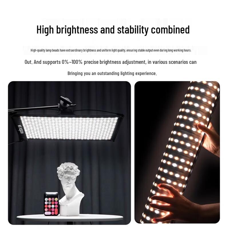 Godox FL100 Flexible Bi-Color LED Video Light