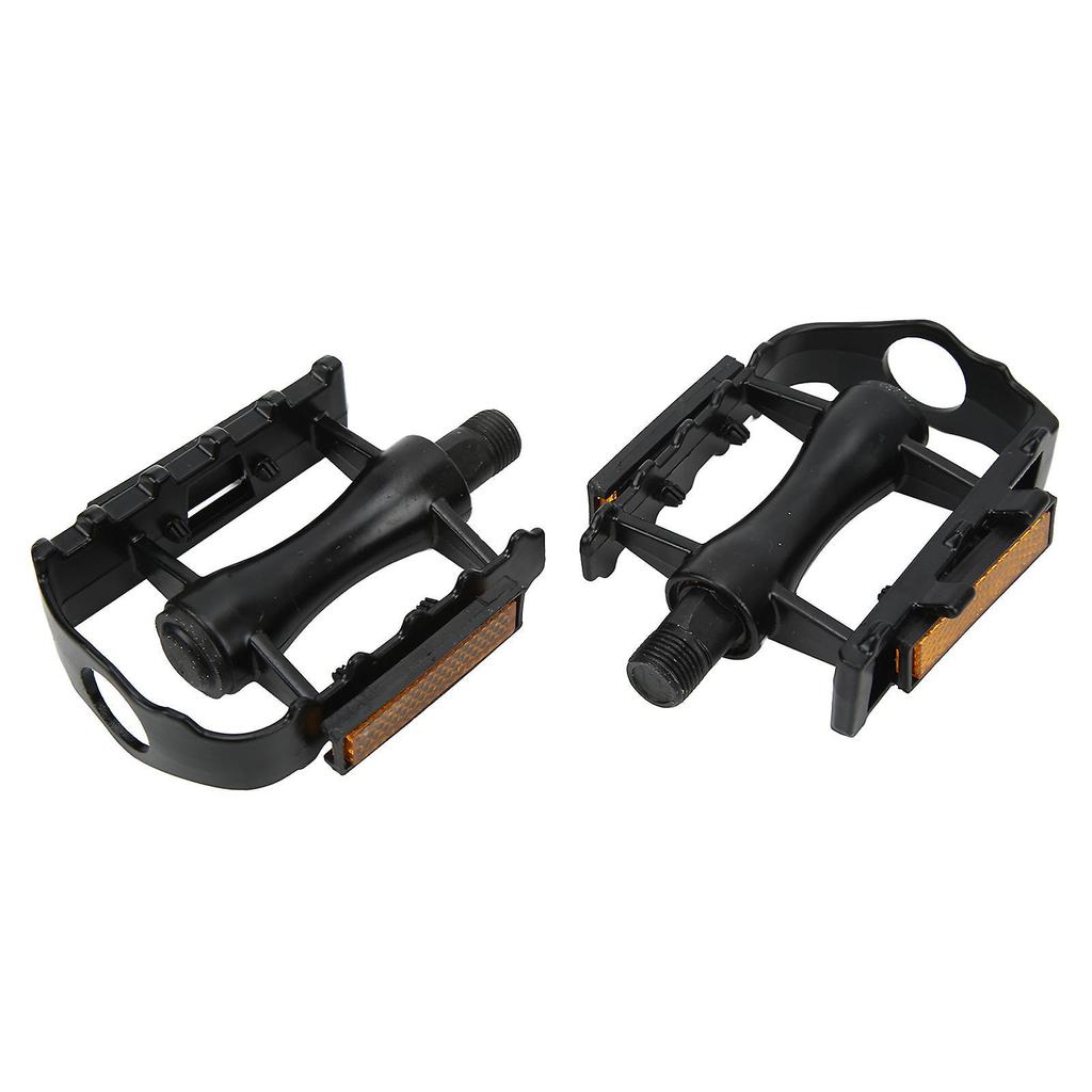Mountain Bike Pedals Aluminium Alloy Ergonomic Design Easy Installation Bicycle Platform Flat Pedals