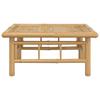 vidaXL Gartentisch 65x55x30 Cm Bambus