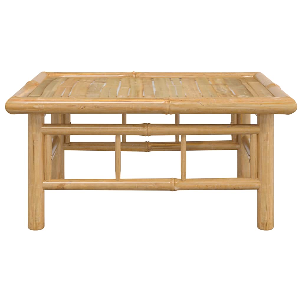 vidaXL Gartentisch 65x55x30 Cm Bambus