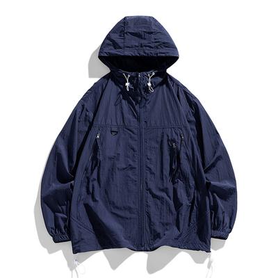 Summer Couple Thin Breathable Coat UV Protection Outdoor Sunscreen Clothing Men's