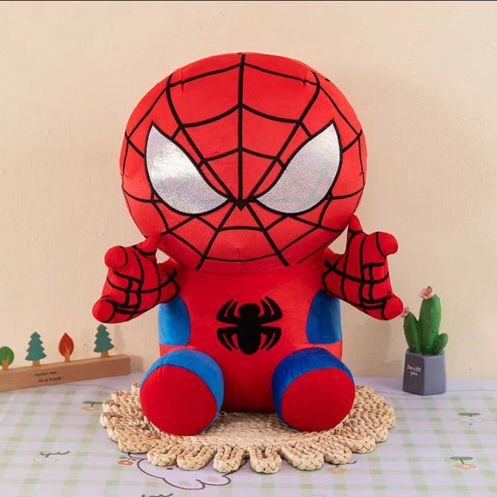 SALE* 25-30cm MarvelMovie Dolls Spiderman Ironman Batman Superman Plush Toys Soft Stuffed Hero Captain America Best Gifts
