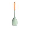 Bayou Wooden Handle Silicone Kitchen Utensils Set