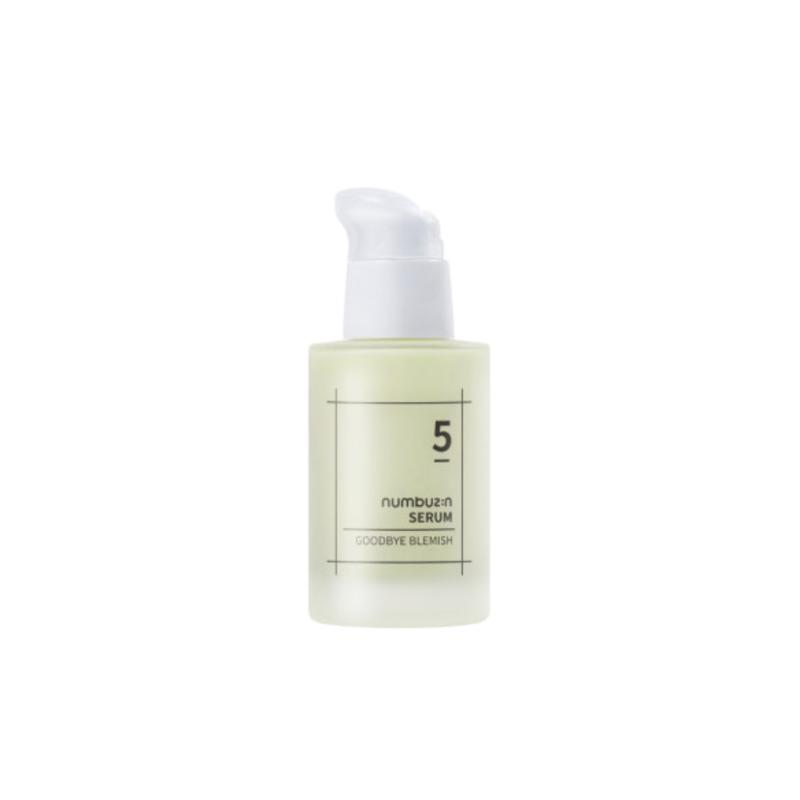 Numbuzin No. 5 Goodbye Blemish Serum 50mL (3 Options)