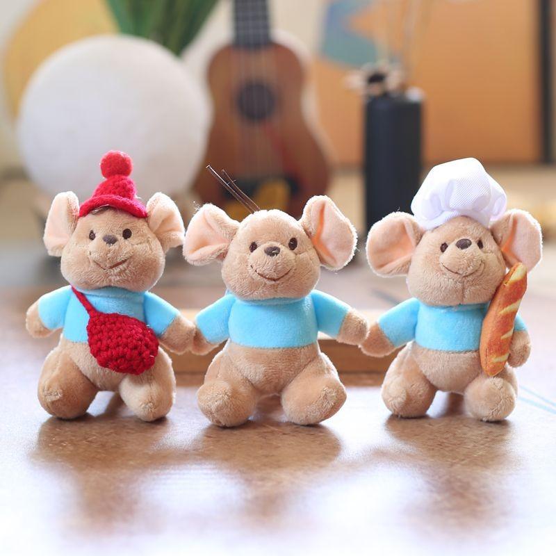 Kangaroo Disney Roo Plush Toy Keychain Pp Cotton Fill Backpack Decor Teens For