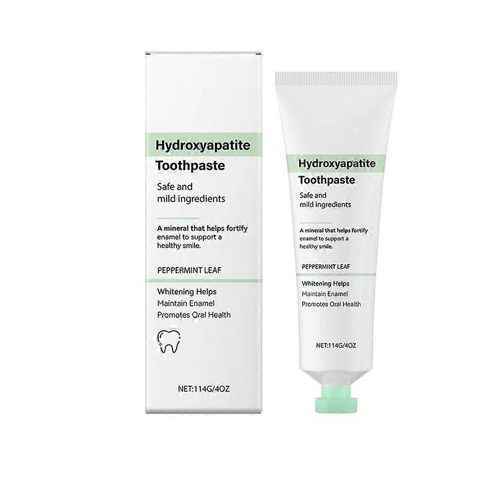 Mint Hydroxyapatite Toothpaste - Whitening,Maintain Enamel,Promotes Oral Health