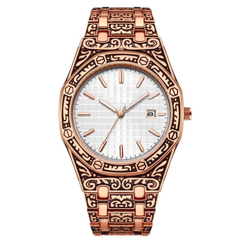Men's Luminous Octagonal Classic Watch - Trendy Business Style