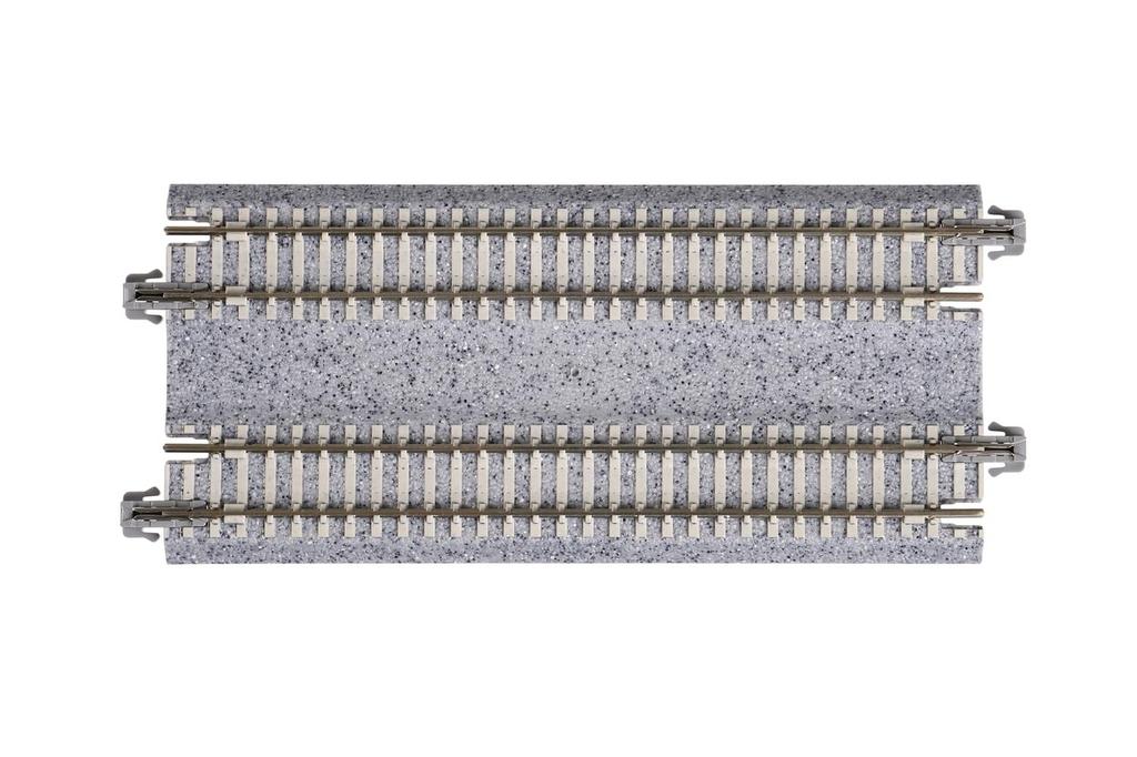 KATO N gauge double track straight 2 model railway supplies track, 124mm, pieces, 20-023,