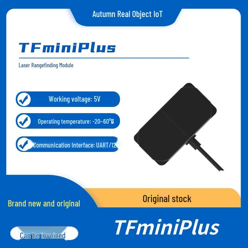 TFmini Plus 12m Mini LiDAR Sensor
