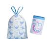 Little Rabbit Large Drawstring Trash Bags for Home, Office & Dorm - Thick, Handy Plastic Bags