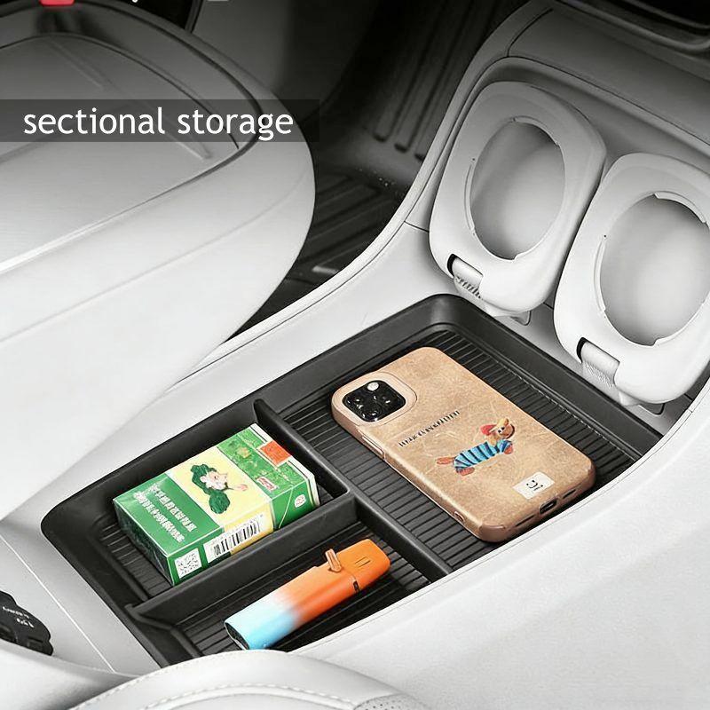 Armrest Storage Box For Leapmotor B10 2026 2025 Organizer Interior Accessories