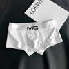 Ropa Interior para Hombre Hecha de Algodón Puro con Cuatro Esquinas Ropa Interior Deportiva Transpirable para Hombre
