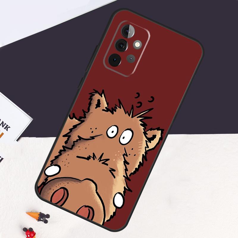 Süßes Wildschwein lustige Cartoon Hülle Für Samsung Galaxy A22 A16 A33 A36 A56 A26 A15 A55 A53 A35 A32 A52 A54 A34 A14 A05 A06