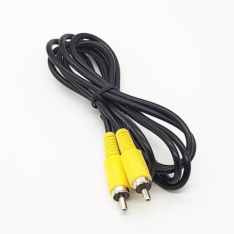 

Премиальный медный SPDIF цифровой коаксиальный RCA аудио и сабвуферный кабель 1m чёрный
