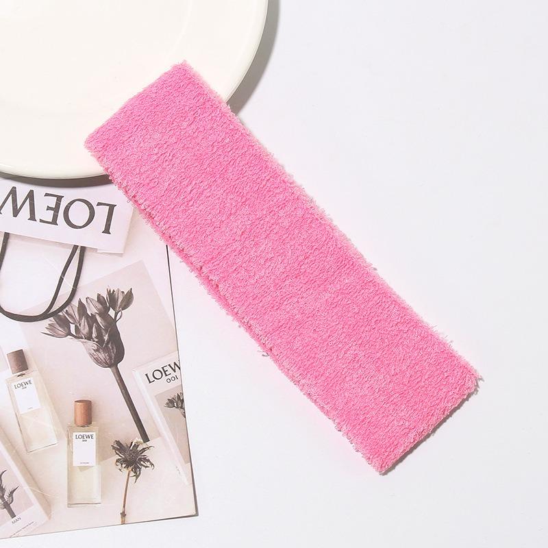 New Pure Cotton Fashionable Sports Headband Sweat Absorbing Unisex Headband High Elasticity Soft Hair Accessory Yoga Headband